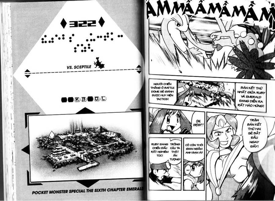 Pokemon Special Chapter 321 - Trang 2