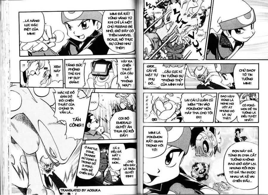 Pokemon Special Chapter 321 - Trang 2
