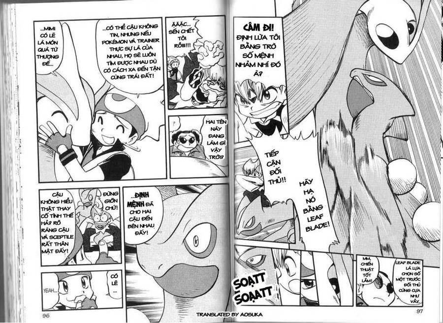 Pokemon Special Chapter 321 - Trang 2