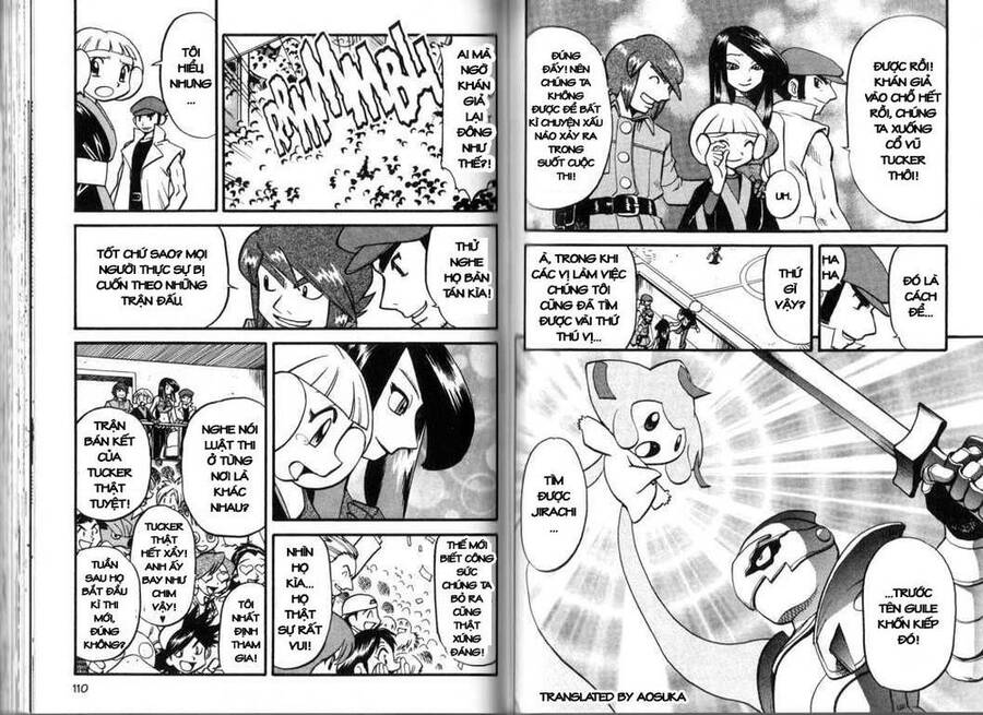 Pokemon Special Chapter 321 - Trang 2
