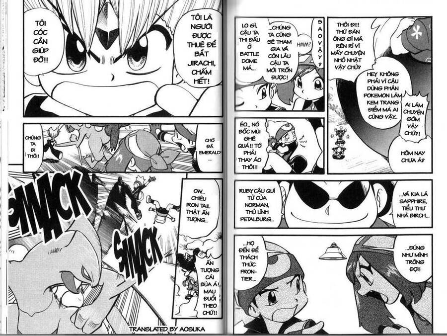 Pokemon Special Chapter 321 - Trang 2