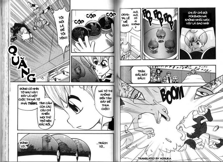 Pokemon Special Chapter 321 - Trang 2