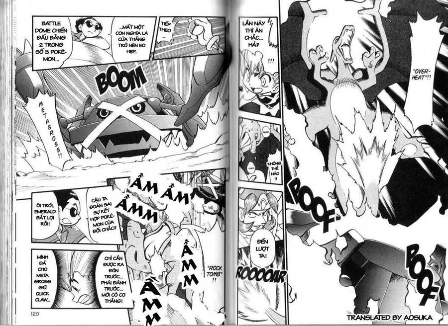 Pokemon Special Chapter 321 - Trang 2