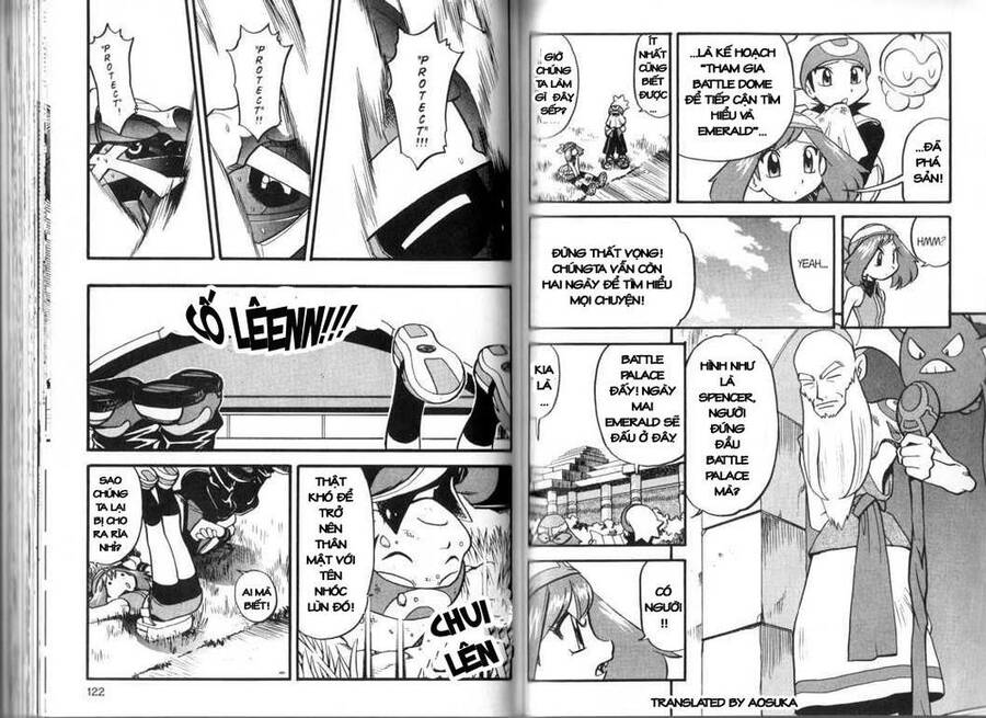 Pokemon Special Chapter 321 - Trang 2
