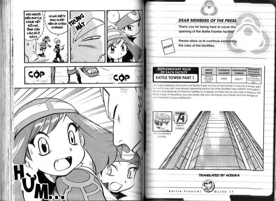 Pokemon Special Chapter 321 - Trang 2