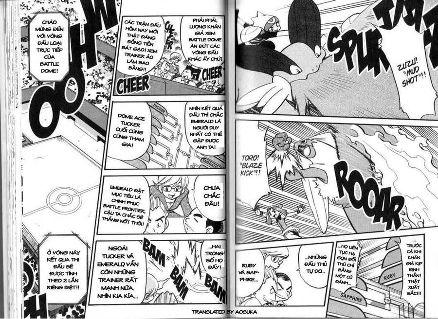 Pokemon Special Chapter 321 - Trang 2