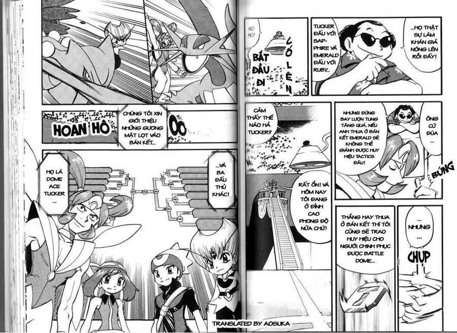 Pokemon Special Chapter 321 - Trang 2