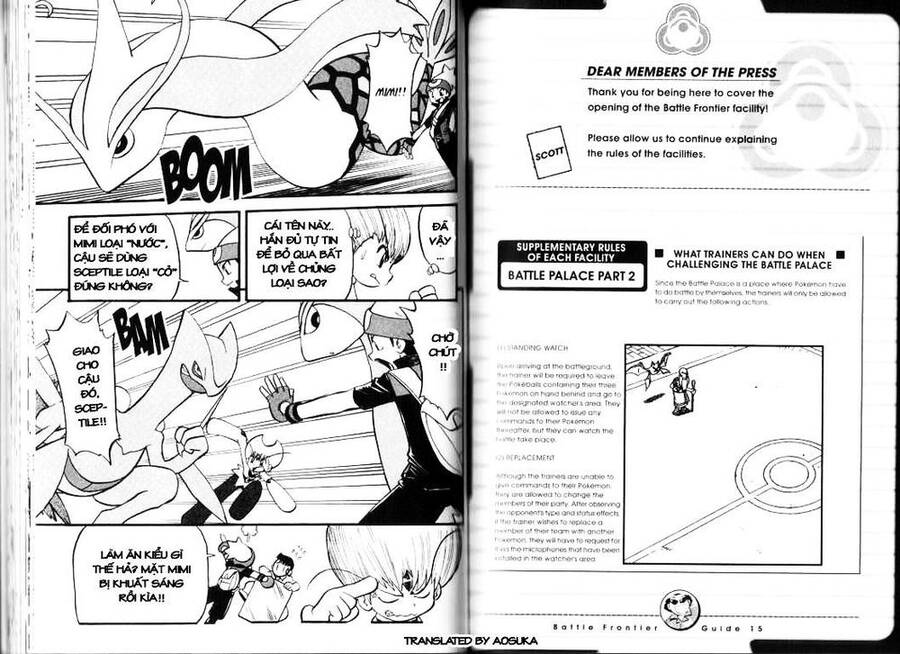 Pokemon Special Chapter 321 - Trang 2