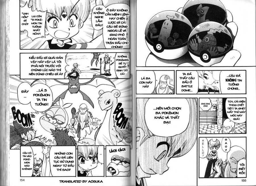Pokemon Special Chapter 324 - Trang 2
