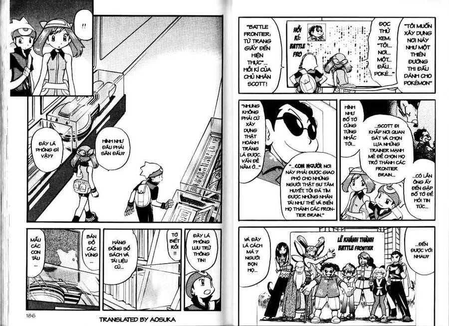 Pokemon Special Chapter 324 - Trang 2