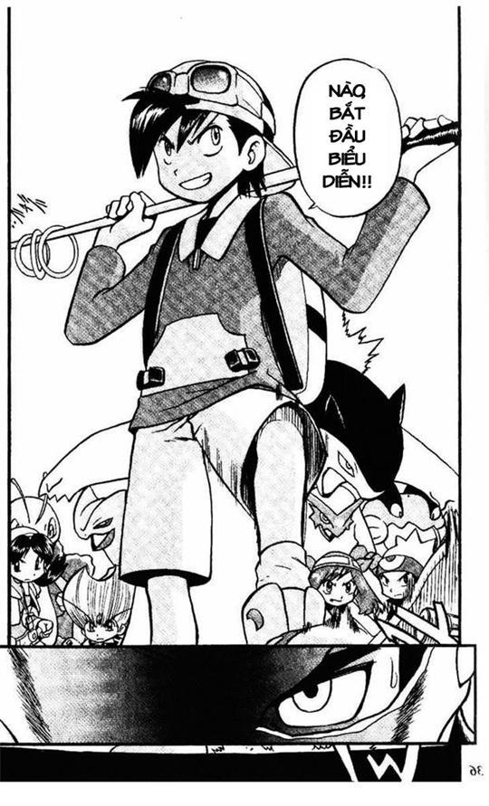 Pokemon Special Chapter 328 - Trang 2