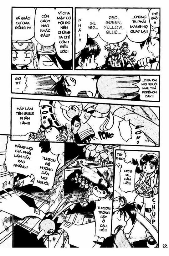 Pokemon Special Chapter 329 - Trang 2
