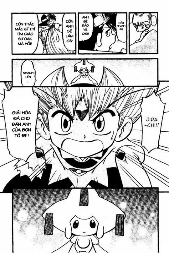 Pokemon Special Chapter 329 - Trang 2