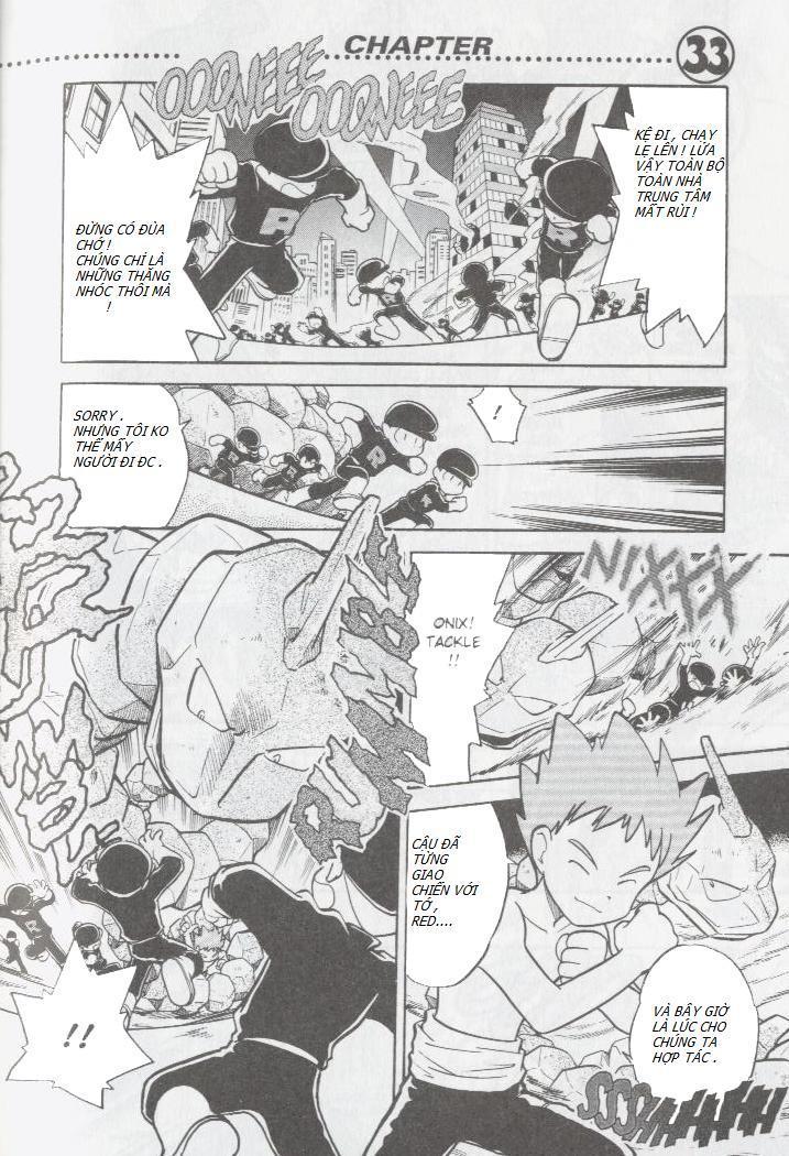 Pokemon Special Chapter 33 - Trang 2