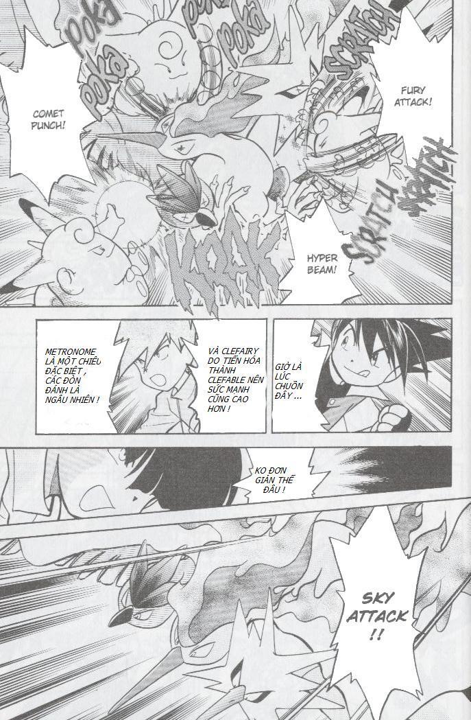 Pokemon Special Chapter 33 - Trang 2