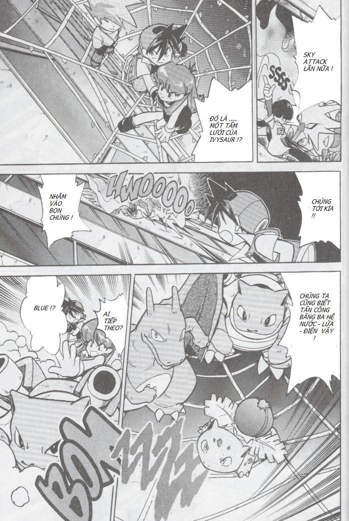Pokemon Special Chapter 33 - Trang 2