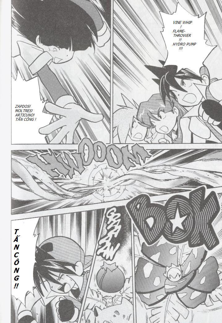 Pokemon Special Chapter 33 - Trang 2