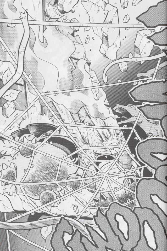 Pokemon Special Chapter 33 - Trang 2