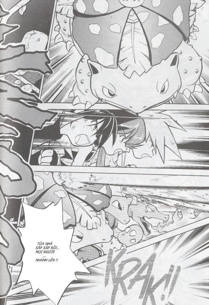 Pokemon Special Chapter 33 - Trang 2