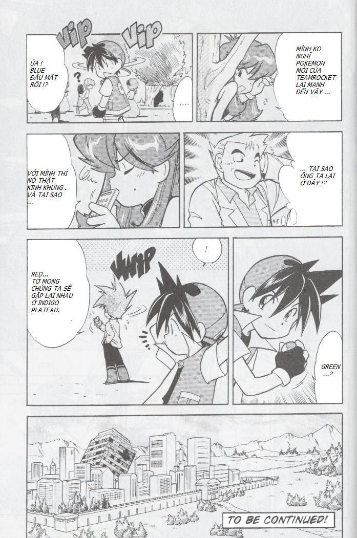 Pokemon Special Chapter 33 - Trang 2