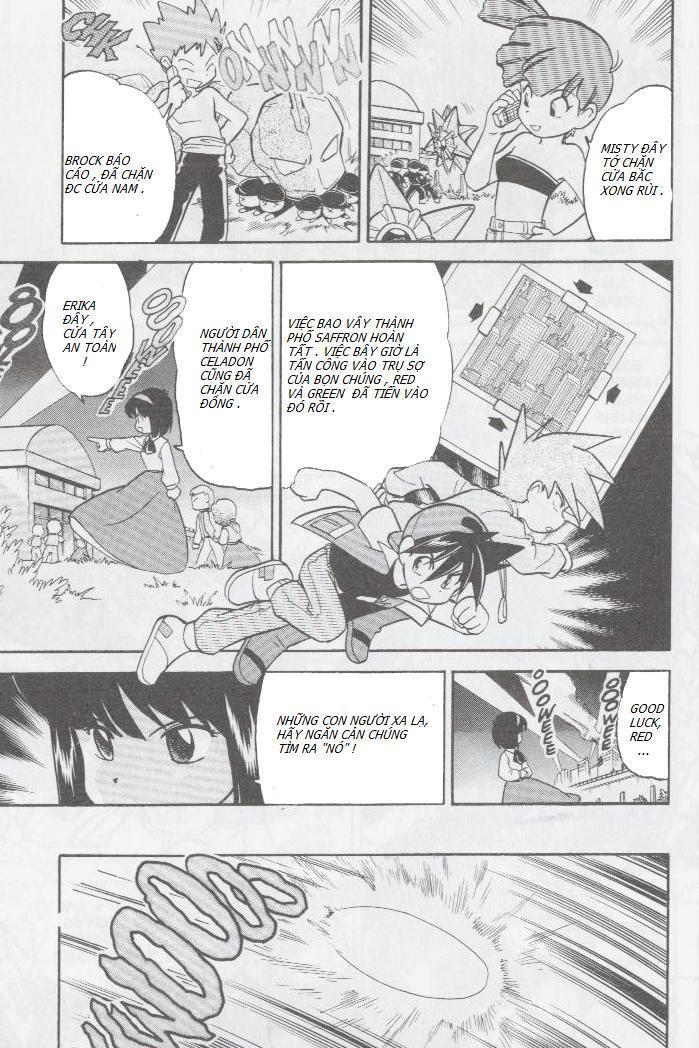 Pokemon Special Chapter 33 - Trang 2