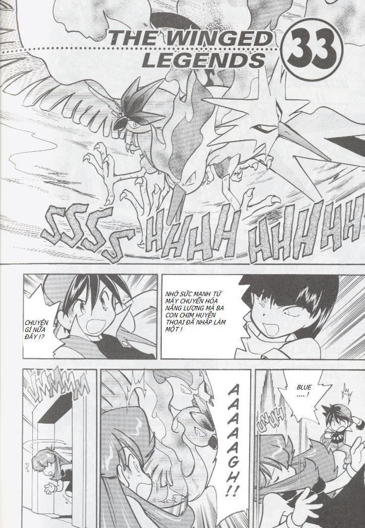 Pokemon Special Chapter 33 - Trang 2