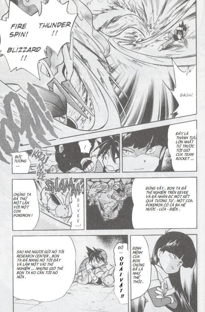 Pokemon Special Chapter 33 - Trang 2