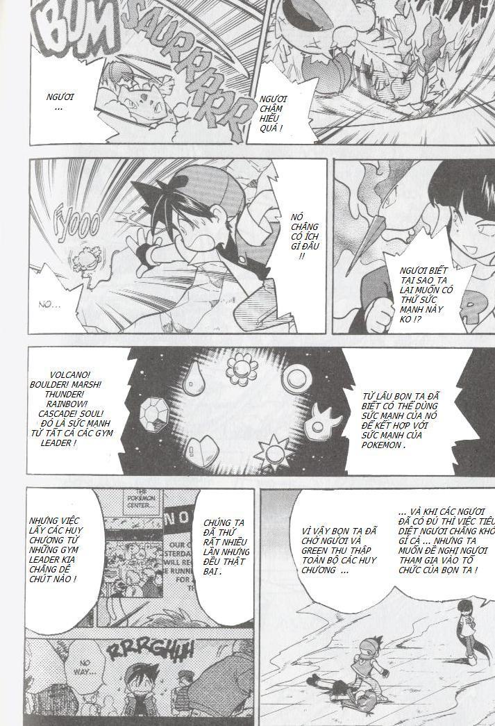 Pokemon Special Chapter 33 - Trang 2
