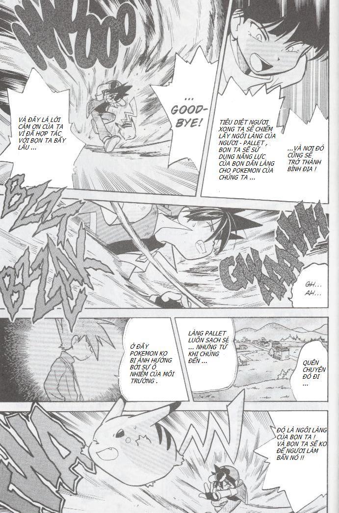 Pokemon Special Chapter 33 - Trang 2