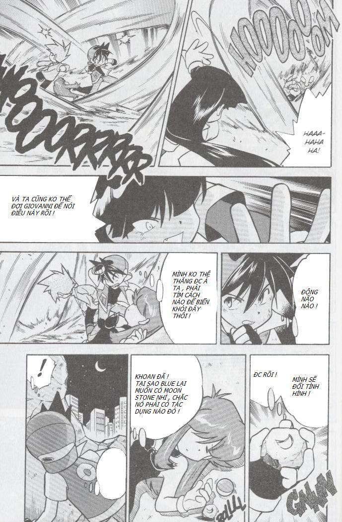 Pokemon Special Chapter 33 - Trang 2