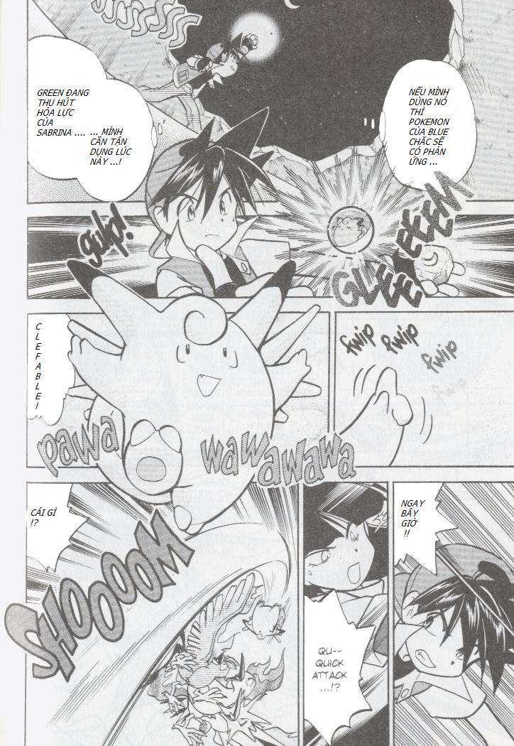 Pokemon Special Chapter 33 - Trang 2