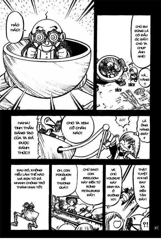 Pokemon Special Chapter 331 - Trang 2