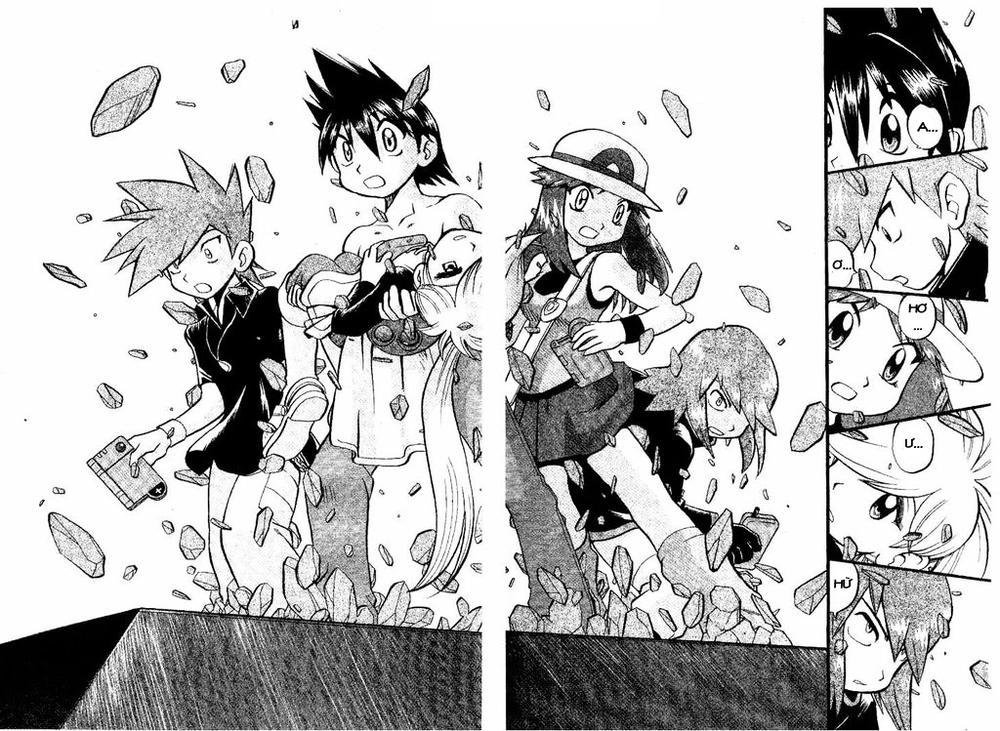 Pokemon Special Chapter 333 - Trang 2