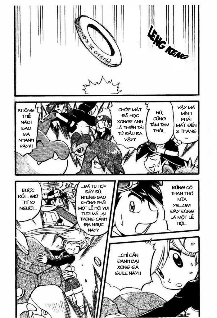 Pokemon Special Chapter 334 - Trang 2