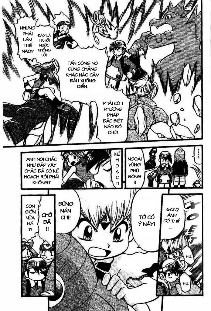Pokemon Special Chapter 334 - Trang 2