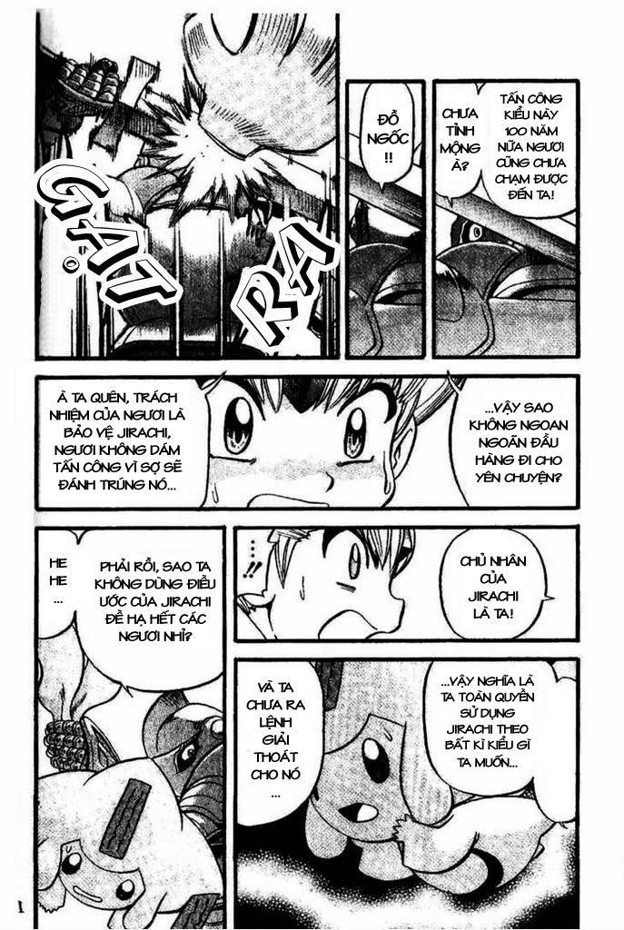 Pokemon Special Chapter 334 - Trang 2