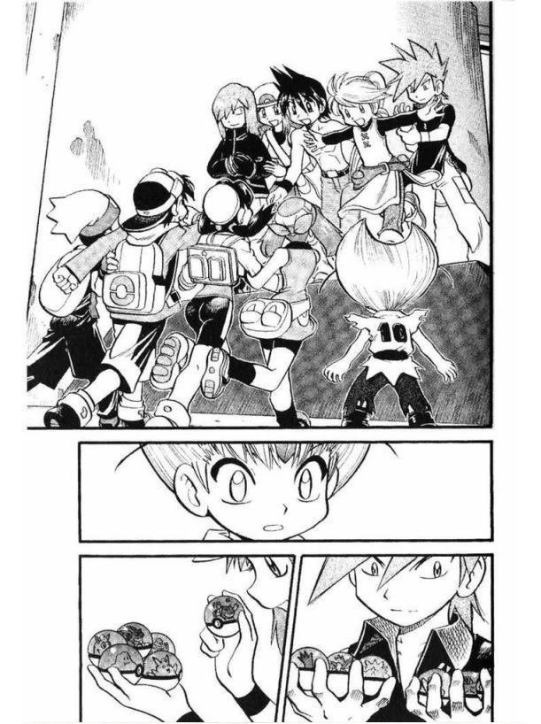 Pokemon Special Chapter 334 - Trang 2