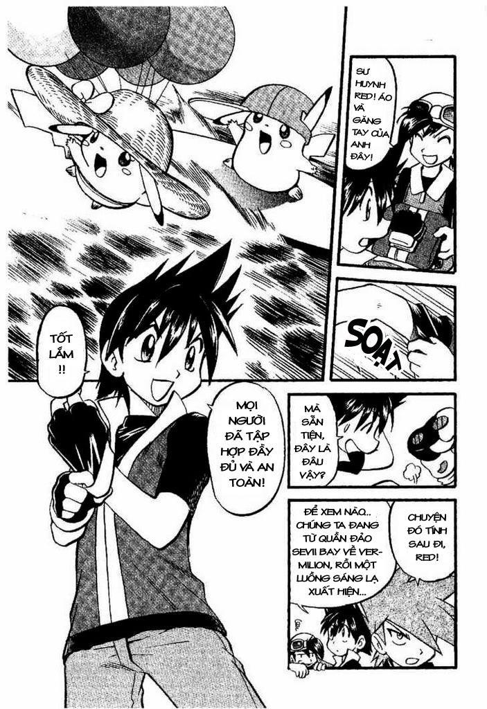 Pokemon Special Chapter 334 - Trang 2