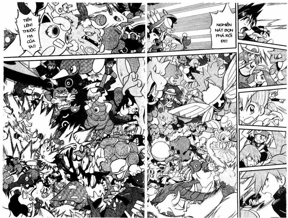 Pokemon Special Chapter 334 - Trang 2