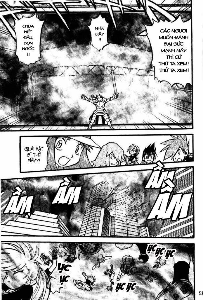 Pokemon Special Chapter 334 - Trang 2