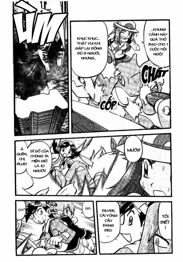 Pokemon Special Chapter 334 - Trang 2