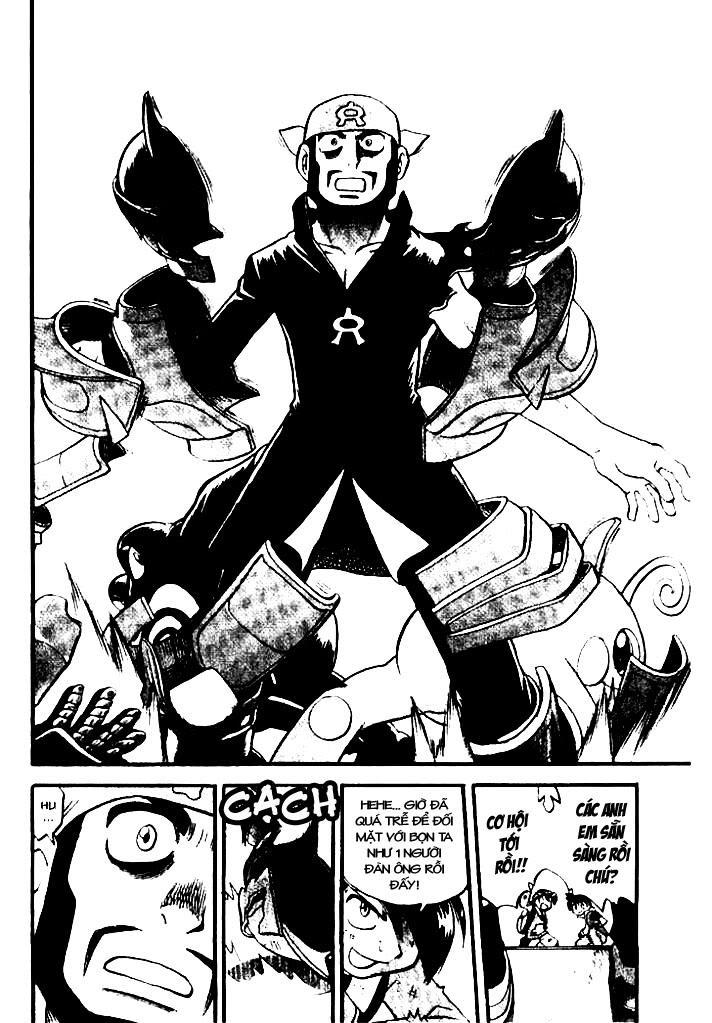 Pokemon Special Chapter 335 - Trang 2