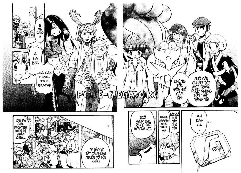 Pokemon Special Chapter 337 - Trang 2