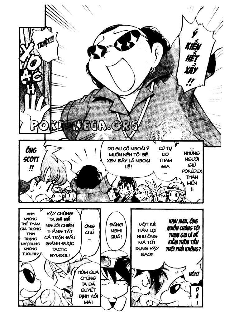 Pokemon Special Chapter 337 - Trang 2
