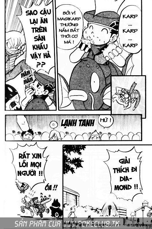 Pokemon Special Chapter 338 - Trang 2
