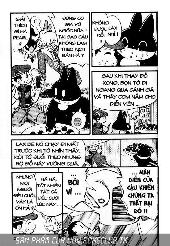 Pokemon Special Chapter 338 - Trang 2