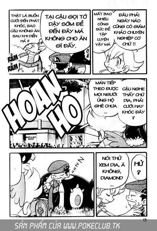 Pokemon Special Chapter 338 - Trang 2