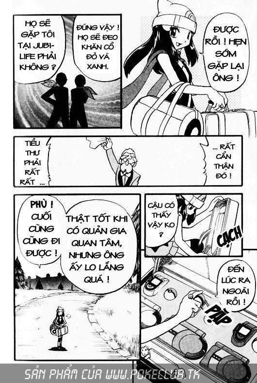 Pokemon Special Chapter 338 - Trang 2