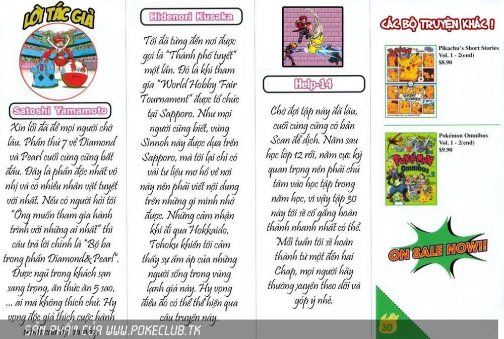 Pokemon Special Chapter 338 - Trang 2