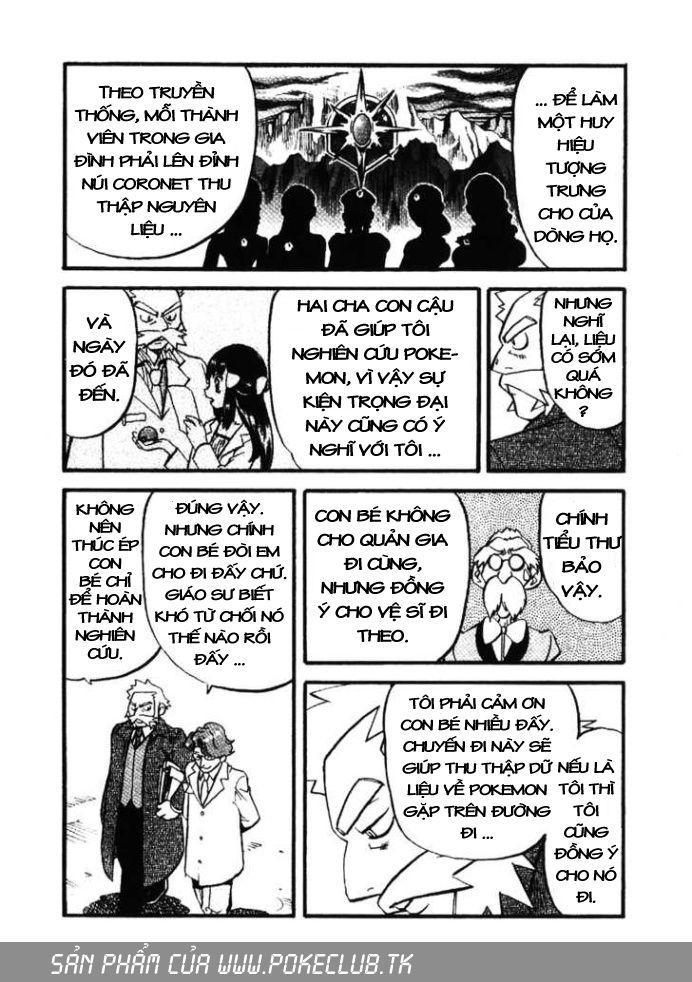 Pokemon Special Chapter 338 - Trang 2